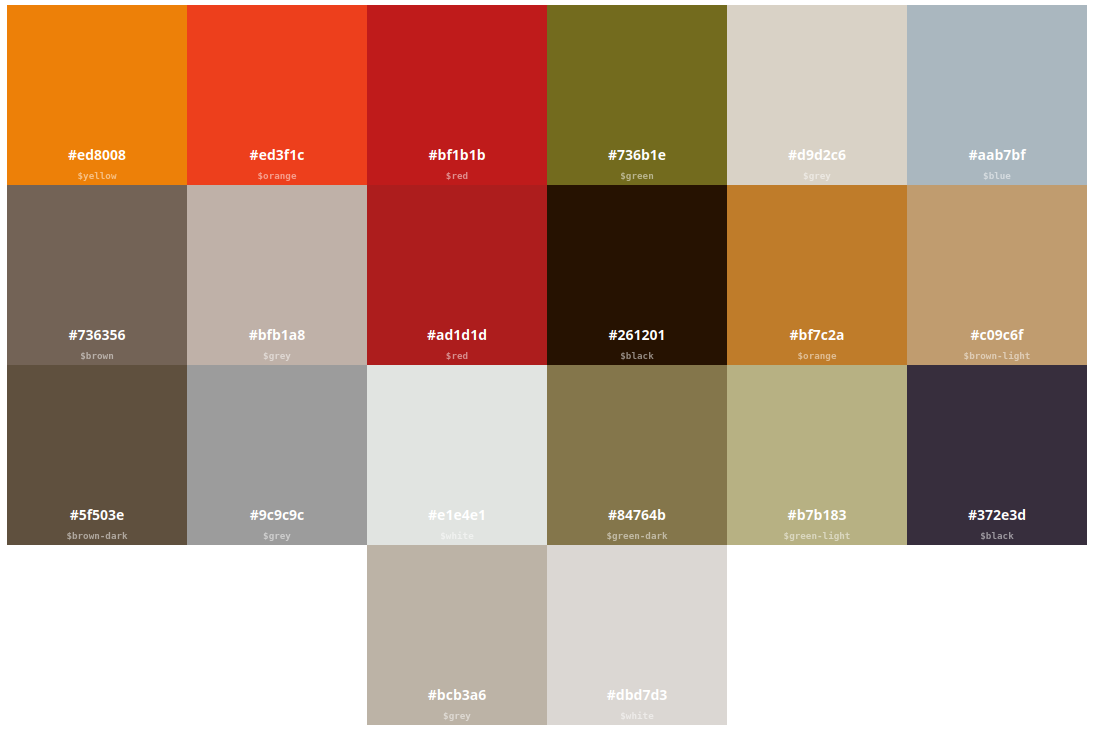 Dieter Rams pallette