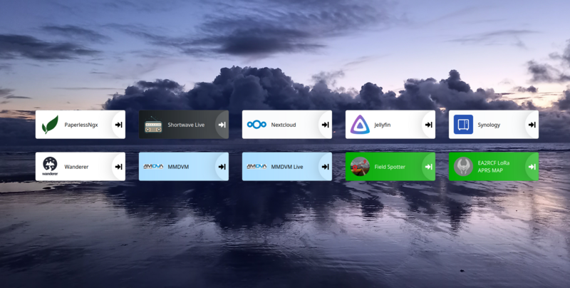 console dashboard