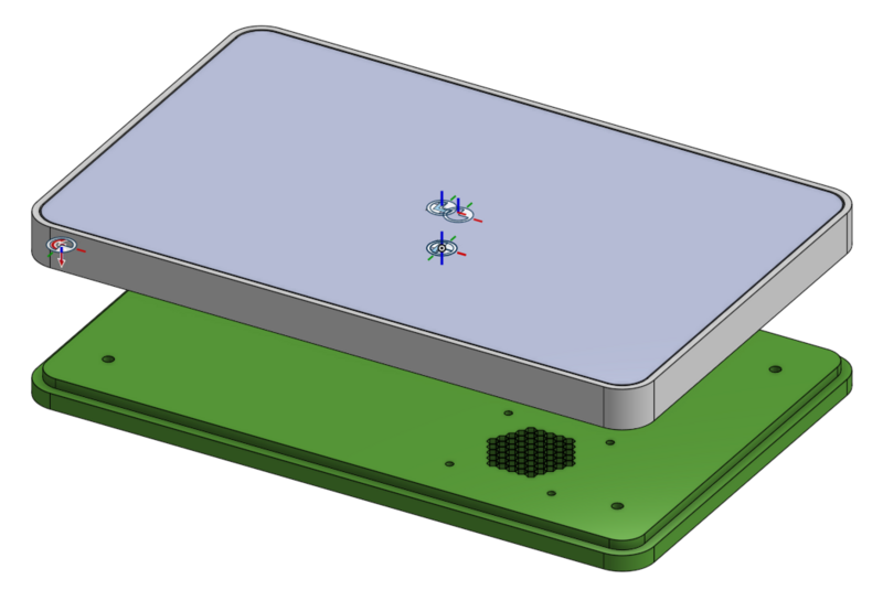 Raspberry Pi console case