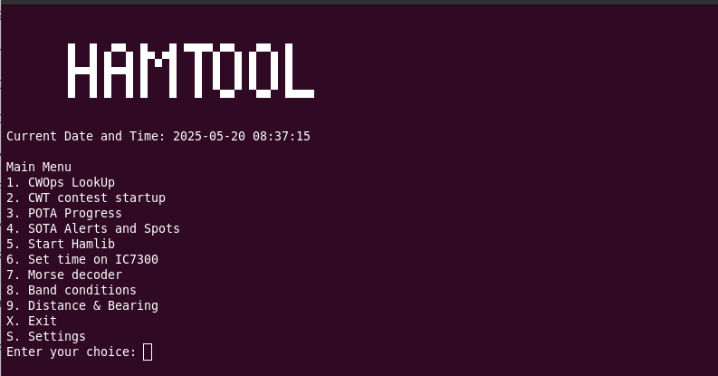 HamTool