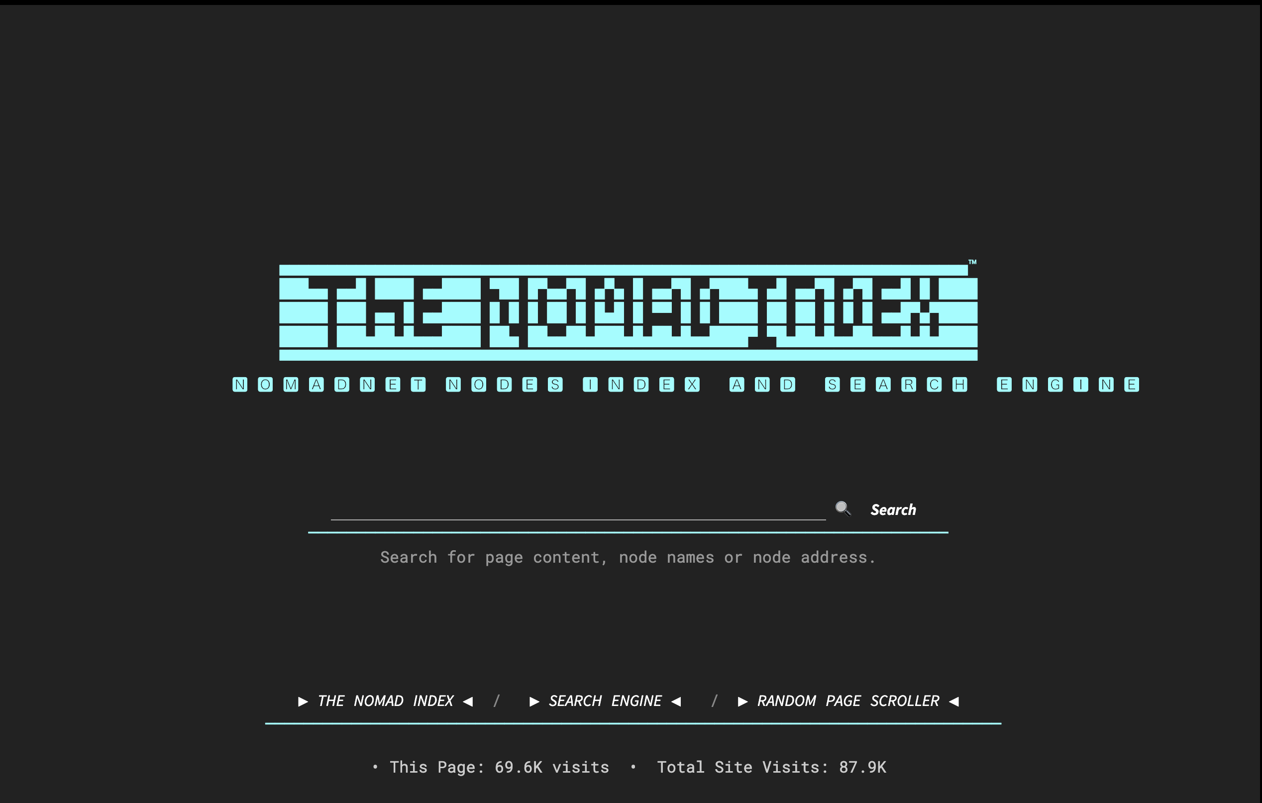 Nomad index