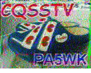 SSTV Image