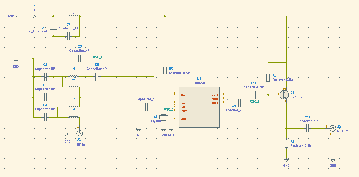 VLF Upconverter circuit