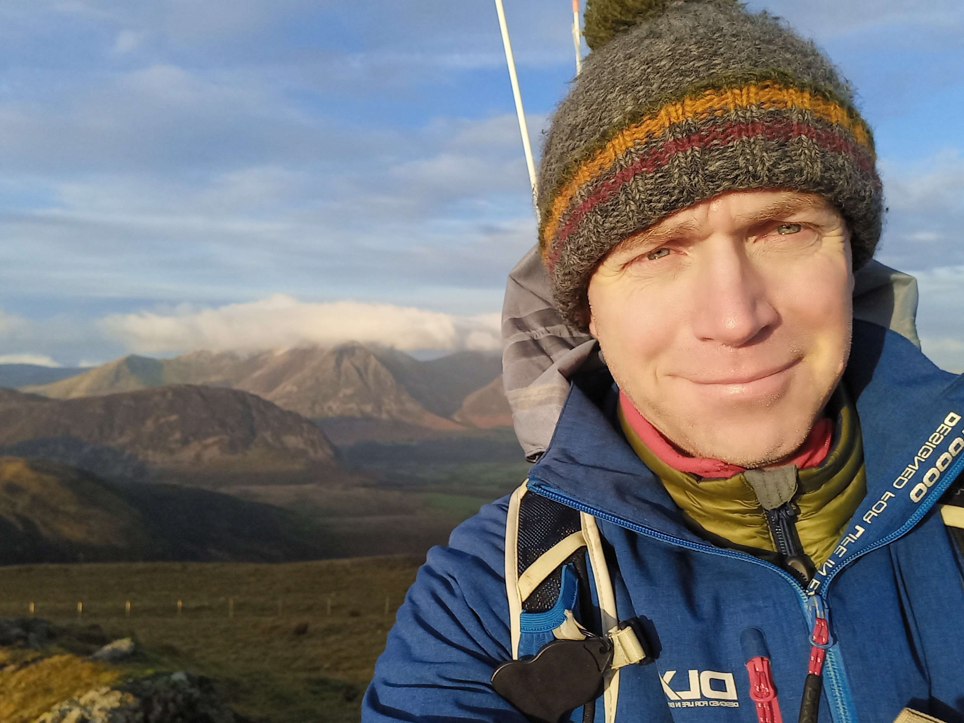 Me on a fell somewhere